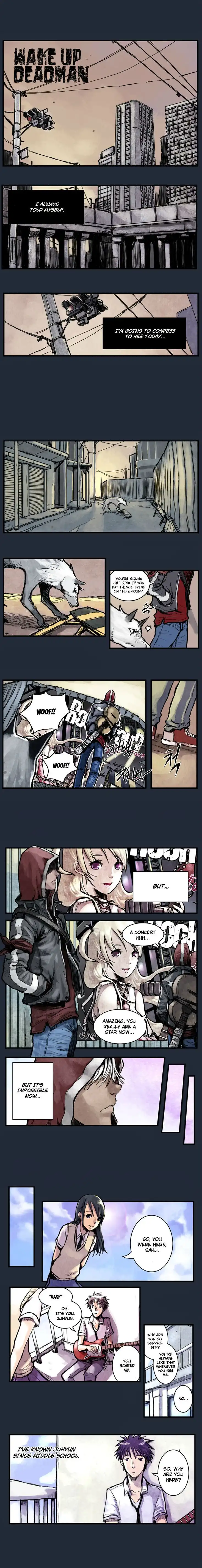 Wake Up Deadman Chapter 1 2
